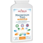 Magnesium Complex 120 Capsules - Bisglycinate, Malate, Taurate + Vitamin B6 - UK