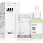 Face D Pure Glowy Complex Antioxidant Serum Med A-, C- og E-vitamin 30 ml