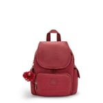 Kipling CITY PACK MINI - Funky Red RRP £88