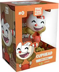 Youtooz Cuphead The Cuphead Show! Edition Figurine en Vinyle de 11,7 cm à Collectionner de Cuphead Show! par Youtooz Cuphead Collection, Blanc