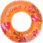 Orange Bestway Children's Kids Swimming Pool Ring