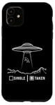 iPhone 11 single taken alien UFO valentine's day single man UFO alien Case