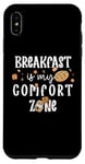 Coque pour iPhone XS Max Petit-déjeuner, repas, amoureux, matins, café chaud