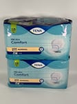 TENA Proskin Comfort Normal 2 Packs of 42 - 84 Incontinence Pads Free Delivery