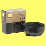 Genuine Nikon HS-9 Lens Hood for AF 50mm f/1.4D, Ai-s 50mm f/1.4 (Manual Focus)