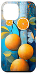 Coque pour iPhone 14 Plus Orange | Motif de fruits et fruits oranges