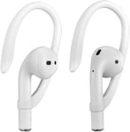 2 paires de supports de crochet d&#39;oreille pour AirPods Strap Silicone Sport Anti Lost Ear Hooks