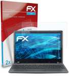 atFoliX 2x Screen Protector for Google Chromebook Acer C7 clear