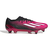 adidas Men's X Speedportal.1 Sg Sneakers, Team Shock Pink 2 FTWR White Core Black, 8 UK