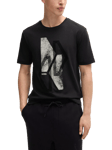 HUGO BOSS Regular Fit T-Shirt, Black