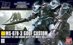 Gouf Custom MS-07B-3 Maquette Bandai