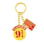 Grupo Erik Harry Potter Keyring - Platform 9¾ | Harry Potter Keychain, Cute Keyring, Cool Keyrings, Harry Potter Gifts, Harry Potter Merchandise, Harry Potter Gift