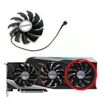 Ventilateur de refroidissement de carte vidéo Gaming OC,sur mesure,09215S12H,T129215BU,RTX 3080,GPU OC,GIGABYTE RTX 3070TI,RTX 3080,3080TI,3090 - Type FAN-C