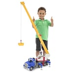 Driven by Battat Grue extensible géante WH1217Z, lumière et son — Camions et jouets de construction pour enfants de 3 ans et plus, multicolore