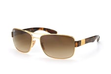 Ray-Ban RB 3522 001/13, AVIATOR Sunglasses, MALE