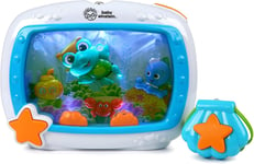 Baby Einstein 11058 , Sea Dreams Soother Cot Toy with Remote, Lights and and up