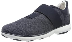 Geox U Nebula Sneaker, Navy, 7 UK