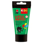 Marabu 03050002267-KiDS Little Artist, Colorant pour Peinture et Loisirs créatifs, Vert, 75 ML, végétalien, séchage Rapide, pour Enfants à partir de 3 Ans, 03050002267, Green