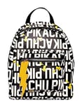 DIFUZED Unisex's Pokemon-Pikachu Lettering Mini Backpack, Multi, One Size