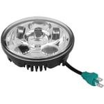 Jeffergarden Phare LED rond universel pour moto, 5.75 pouces