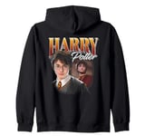 Harry Potter "The G.O.A.T" Homage Zip Hoodie