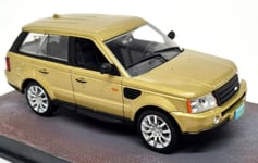 Eon 1/43 James Bond 007 Range Rover Sport Gold Casino Royale Diecast model car