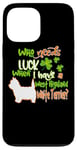 Coque pour iPhone 13 Pro Max I Have A West Highland White Terrier Dog St Patricks Day