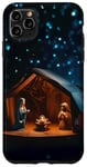 iPhone 11 Pro Max Christmas Nativity Mary, Joseph, and Baby Jesus Case