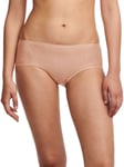 Chantelle Womens SoftStretch Hipster Brief - Beige Polyamide - One Size