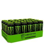 24 x Monster Energy 50 cl Green Zero Sugar