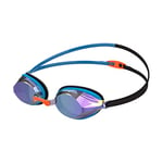 Speedo Vengeance Mirror Lunettes de natation Mixte Adulte, Pool Bleu/Noir/Sapphire Bleu, Taille Unique