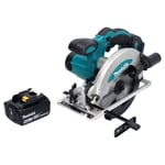 Akkupyörösaha Makita DSS 610 G1 18 V 165 mm + 1x akku 6,0 Ah - ilman laturia