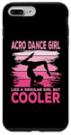 Coque pour iPhone 7 Plus/8 Plus Acro Dance Girl Acrobaties drôles acrobaties