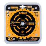 Dewalt Sagblad Elite 165x20 Mm, 24 Tenner