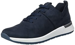 ara Femme Venice Basket, Bleu, 39 EU