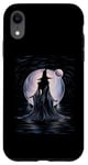 Coque pour iPhone XR Witch Moon Magic Spellcaster T-shirt graphique Femme