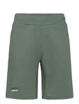 Sport Tech Logo Tapered Short Sport Shorts Casual Green Superdry Sport