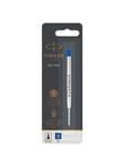 Parker Ballpoint Pen Refill | Broad Point | Blue QUINKflow Ink | 1 Count