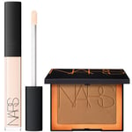 NARS Radiant Creamy Concelear 6ml and NARS Laguna Bronzing Powder 2.8g (Various Shades) - Affogato L1.25