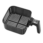 Panier de Replacement pour COSORI CP137-AF et CO137-AF Friteuse sans Huile Noir 3,5L, Panier Antiadhésif, lavable au lave-vaisselle, Sans BPA, C137-FB