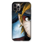 Coque pour Iphone 13 Pro Manga Naruto Blanc