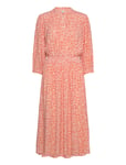 Esprit Casual Dresses Light Woven Röd