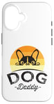 Coque pour iPhone 16 Chiens drôles