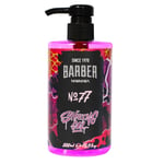 Barber Marmara Shaving Gel | Transparent Gel No.77 | 500ml