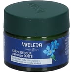 WELEDA Crème de Jour redensifiante Gentiane bleue et Edelweiss Pour La Peau 40 ml