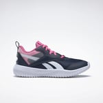 Reebok Flexagon Energy 3 Shoes Kids Vector Navy / True Pink Cloud White