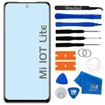 Front Glass kit for Xiaomi PocoX3 / X3Pro / X3NFC / Mi10T lite / Note9 Pro 5G