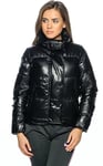 Nike Women’s 550 Down Fill Jacket (Black) - Large - New ~ 651590 010