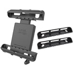 RAM Mounts Tab-Lock Universal Spring Loaded Holder for Large Tablets