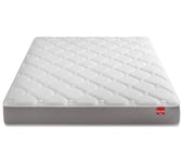 Matelas ressorts 160x200 cm EPEDA EGERIE 2 à mémoire de forme